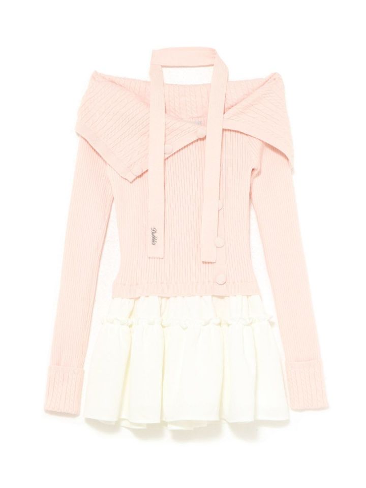 リボンオフショルダーワンピース bubbles BUBBLES リボンオフ