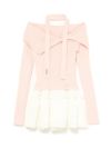 BUBBLES】ケーブルオフショルワンピース | sparkling mall online store