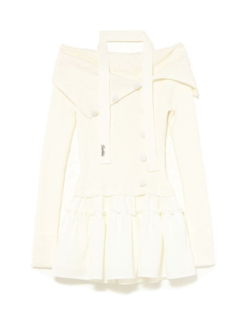 BUBBLES】ケーブルオフショルワンピース | sparkling mall online store