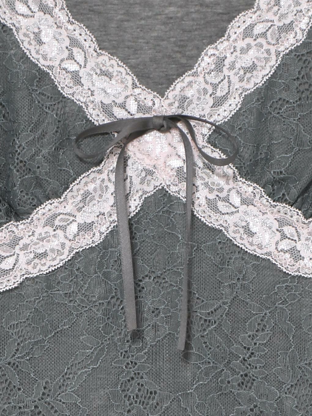 【BUBBLES】レーステープトップス