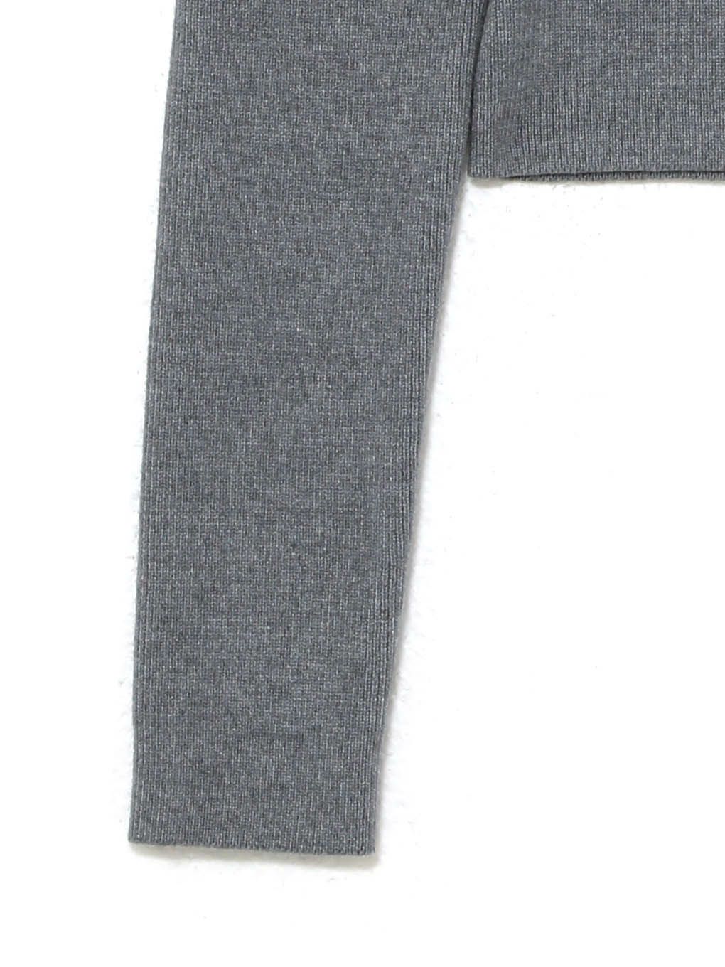 【BUBBLES】オープンショルダーガーリーニット