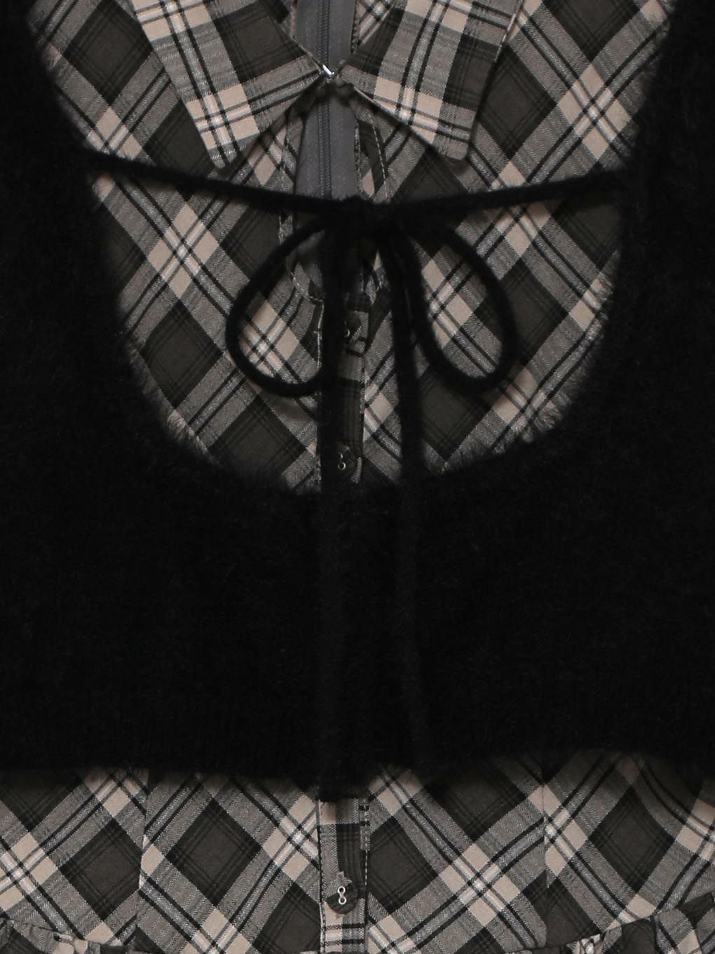 ティアードスクールワンピース