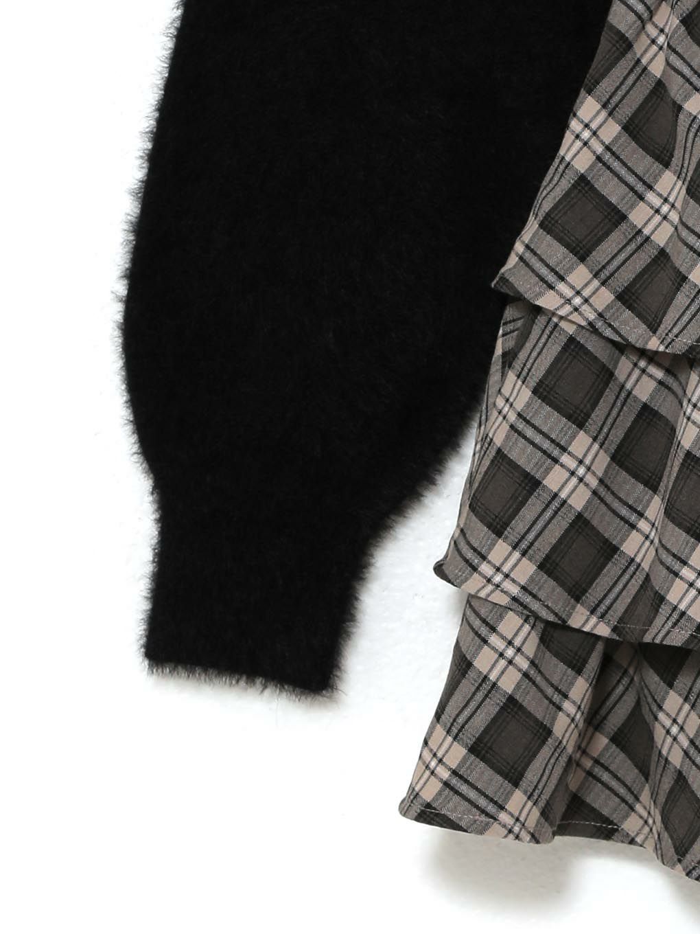 ティアードスクールワンピース