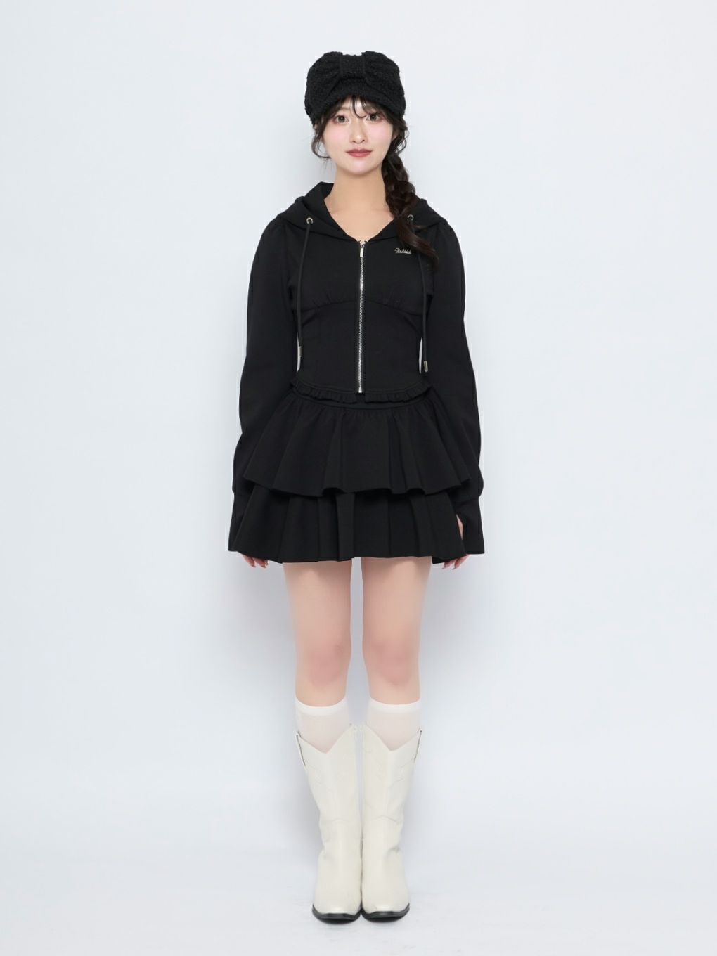 【BUBBLES】ガーリースウェットセットアップ