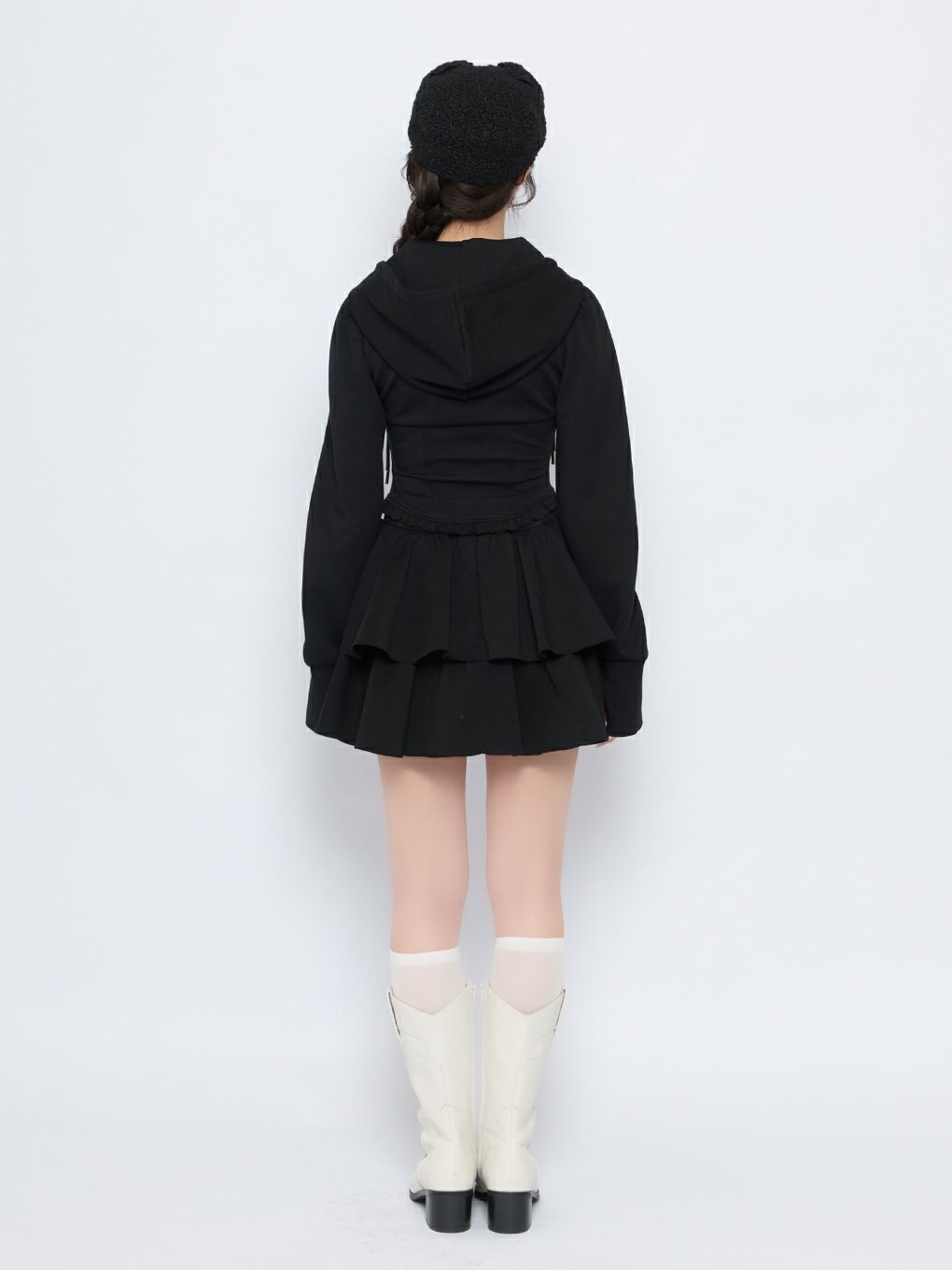 【BUBBLES】ガーリースウェットセットアップ