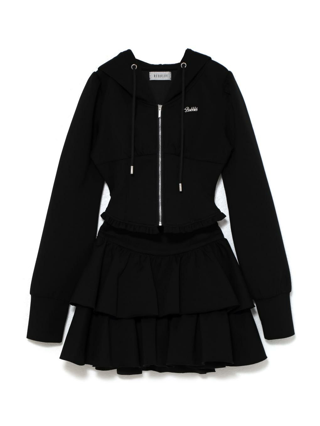 【BUBBLES】ガーリースウェットセットアップ