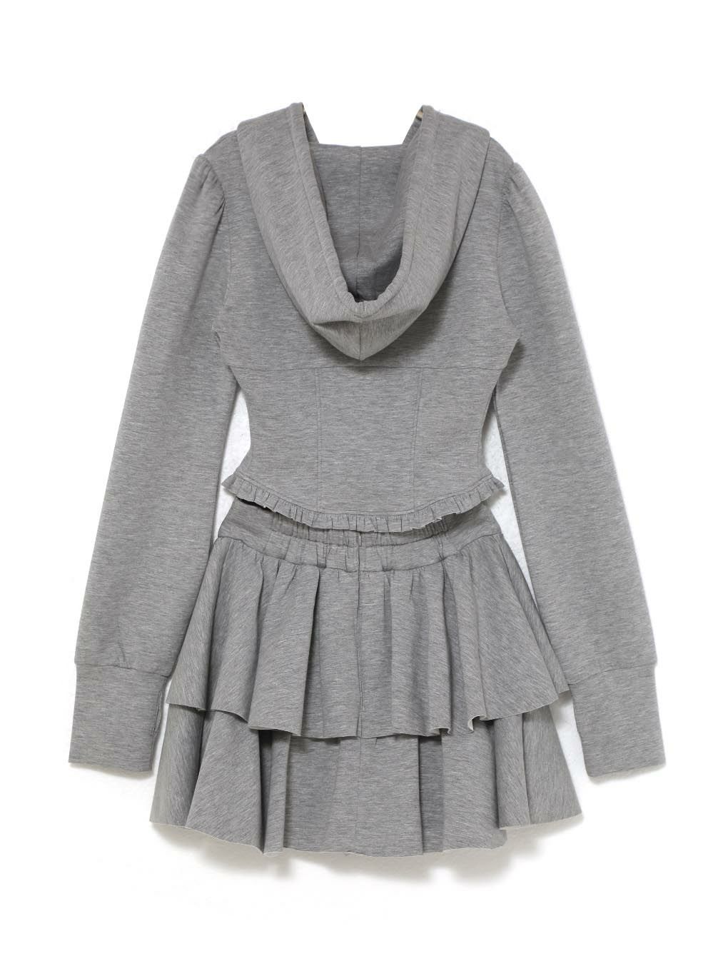 【BUBBLES】ガーリースウェットセットアップ