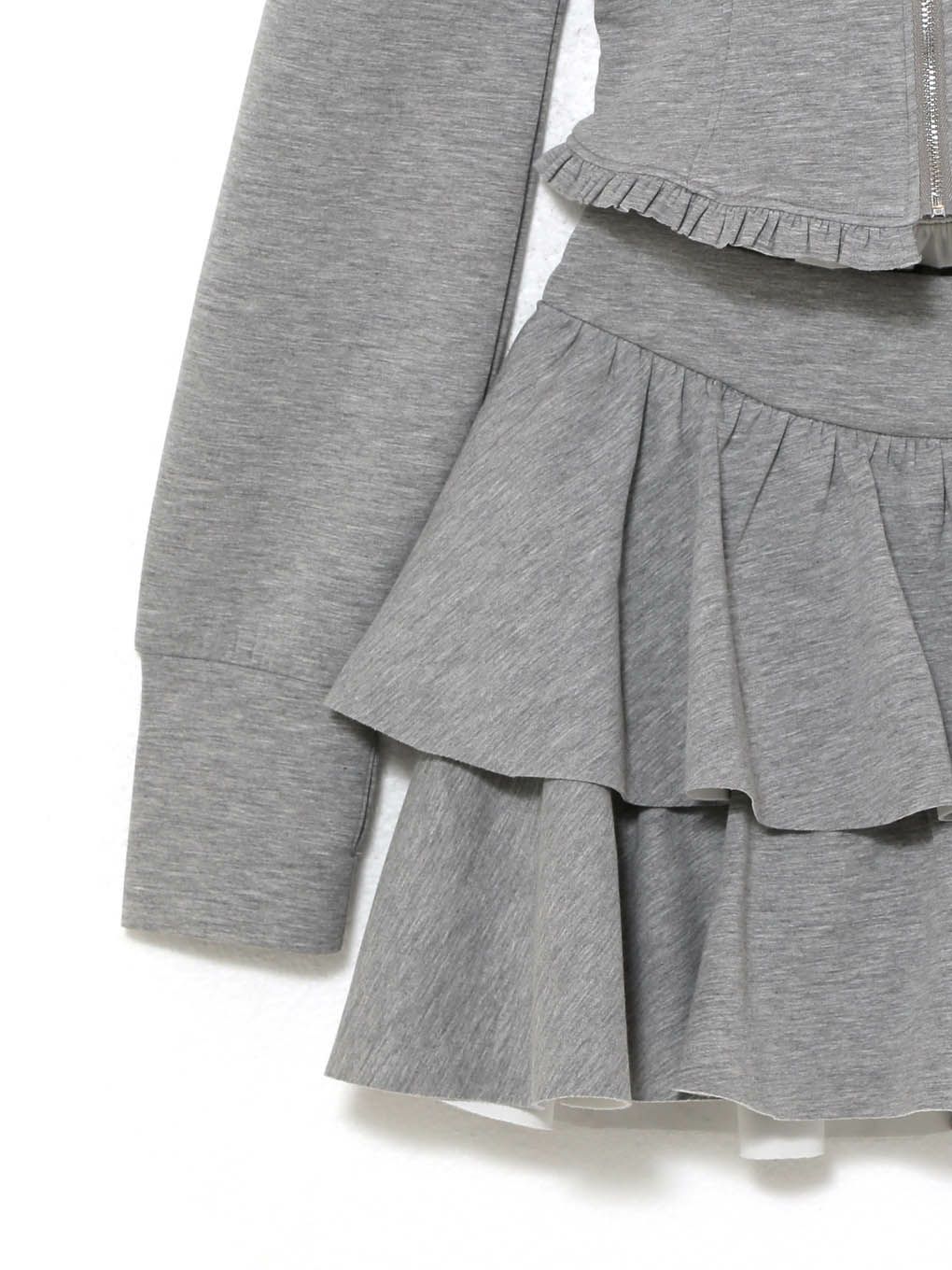 【BUBBLES】ガーリースウェットセットアップ