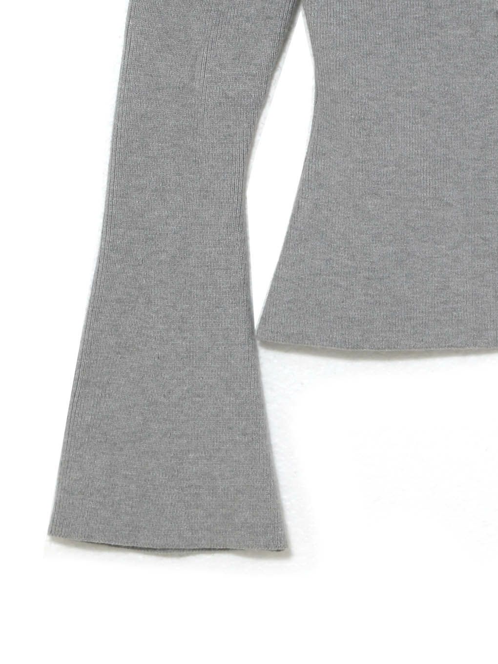 【BUBBLES】レースリボンニットトップス