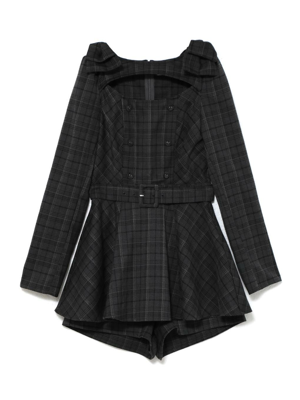 【BUBBLES】ショルダーリボンセットアップ