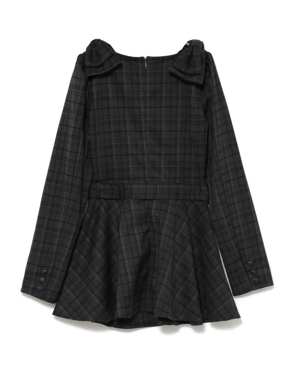 【BUBBLES】ショルダーリボンセットアップ