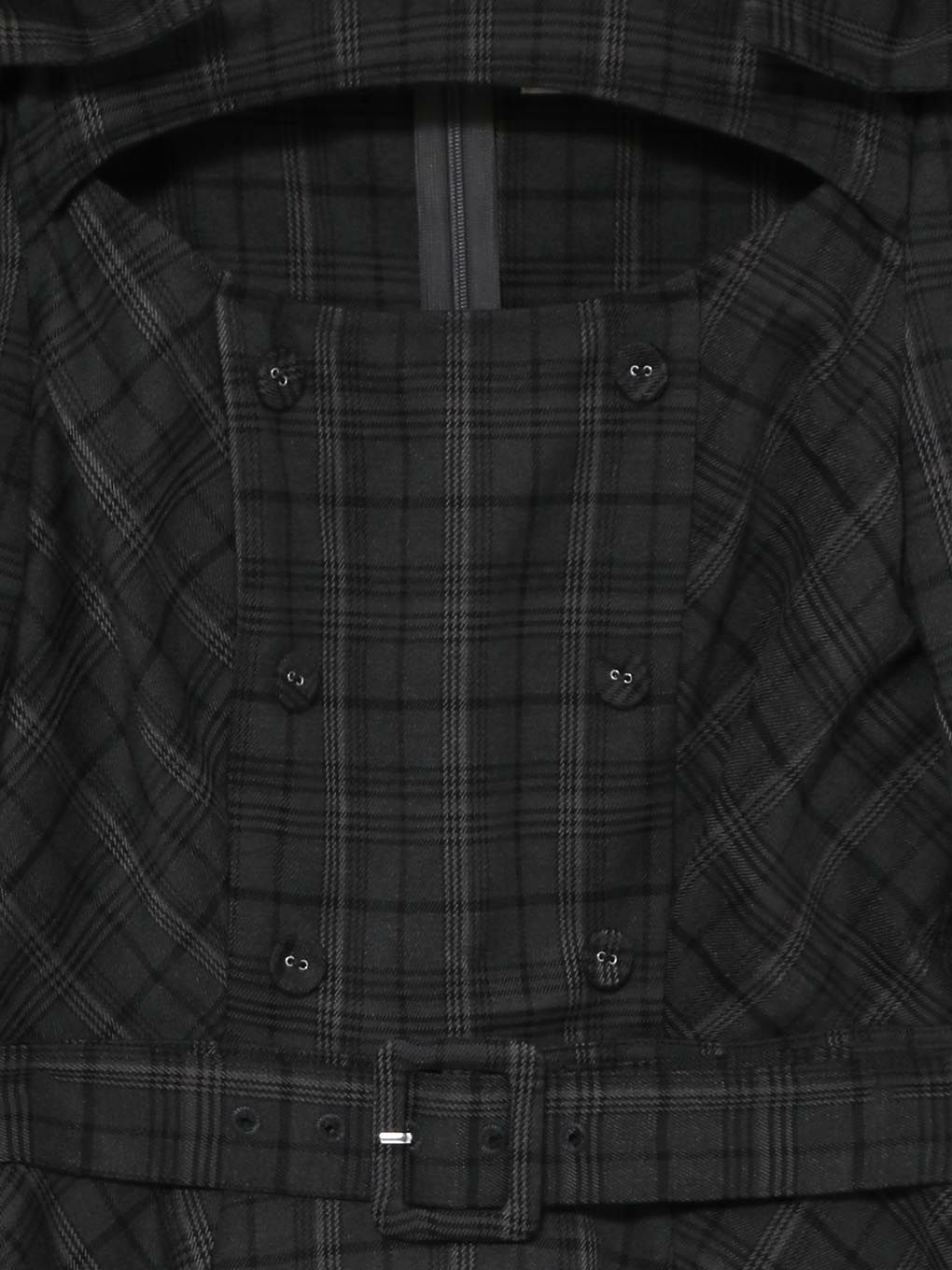 【BUBBLES】ショルダーリボンセットアップ