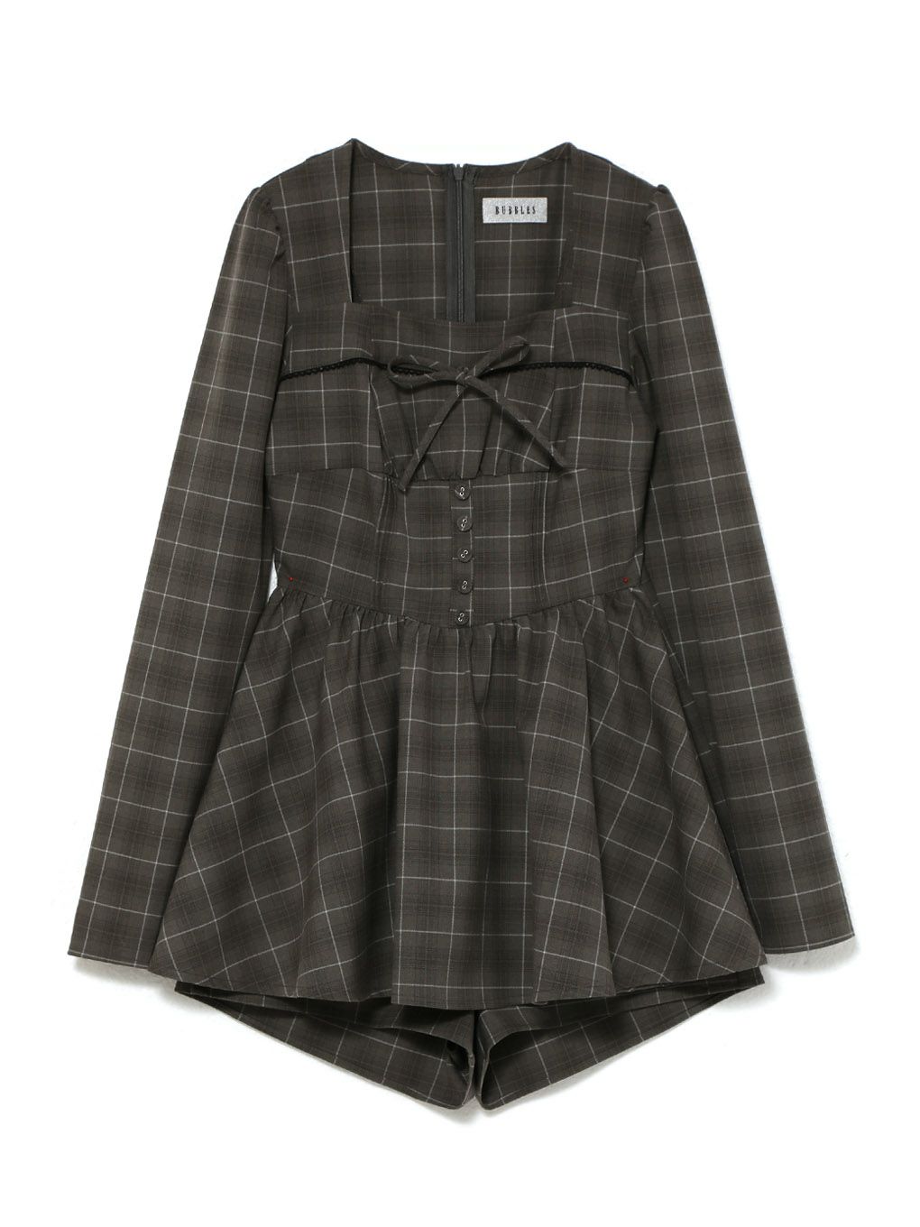 【BUBBLES】コルセットペプラムセットアップ