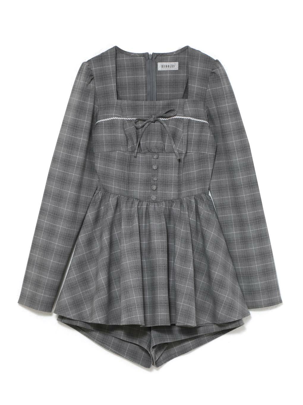 【BUBBLES】コルセットペプラムセットアップ