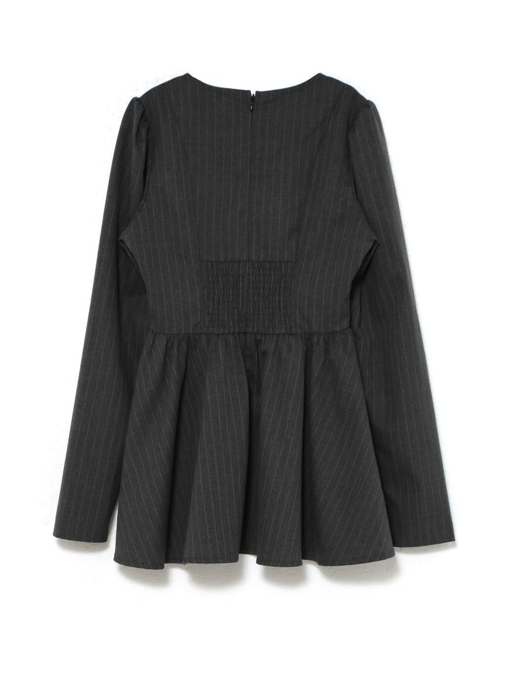 【BUBBLES】コルセットペプラムセットアップ