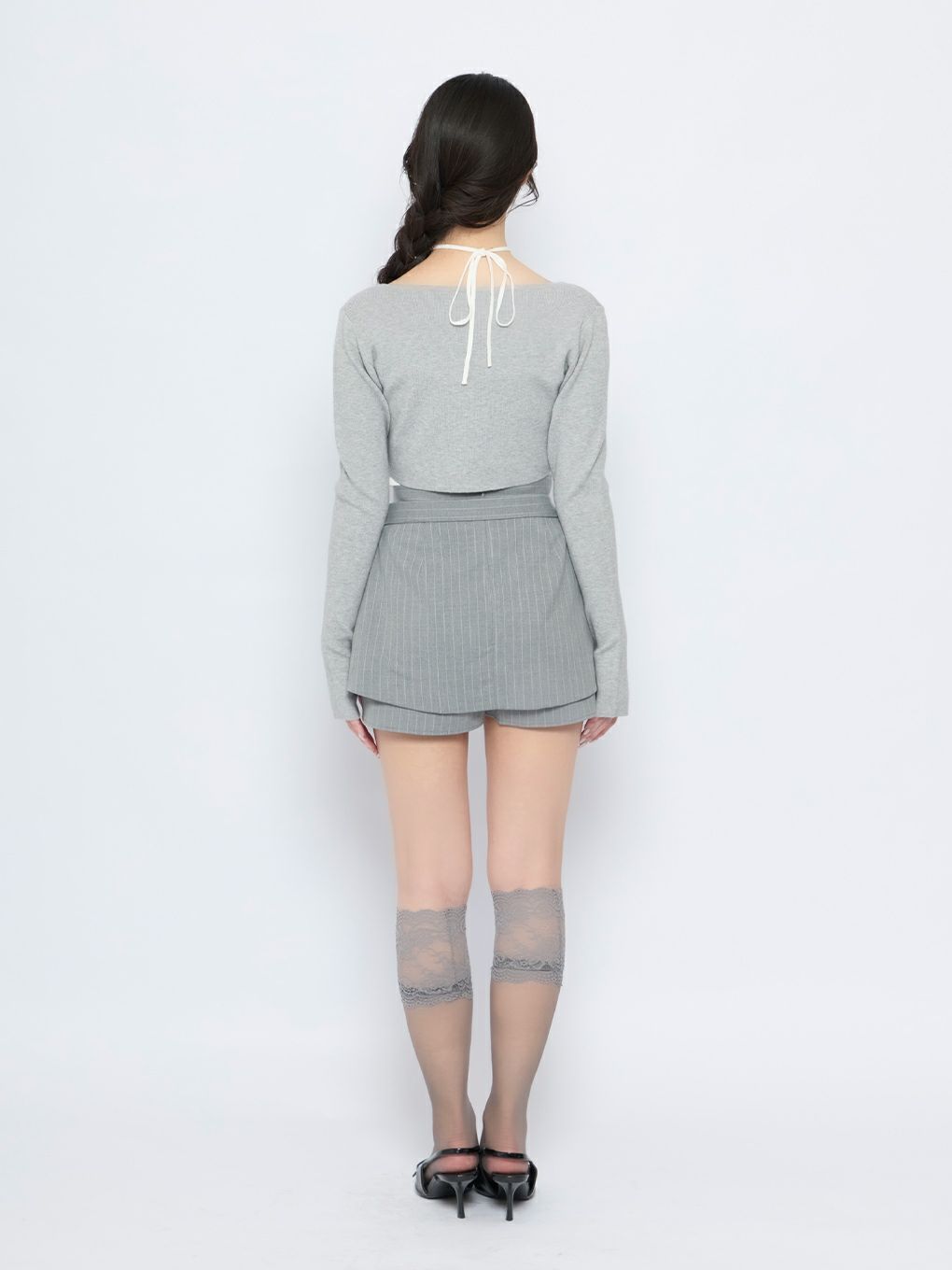 【BUBBLES】クロップドリボンアンサンブル