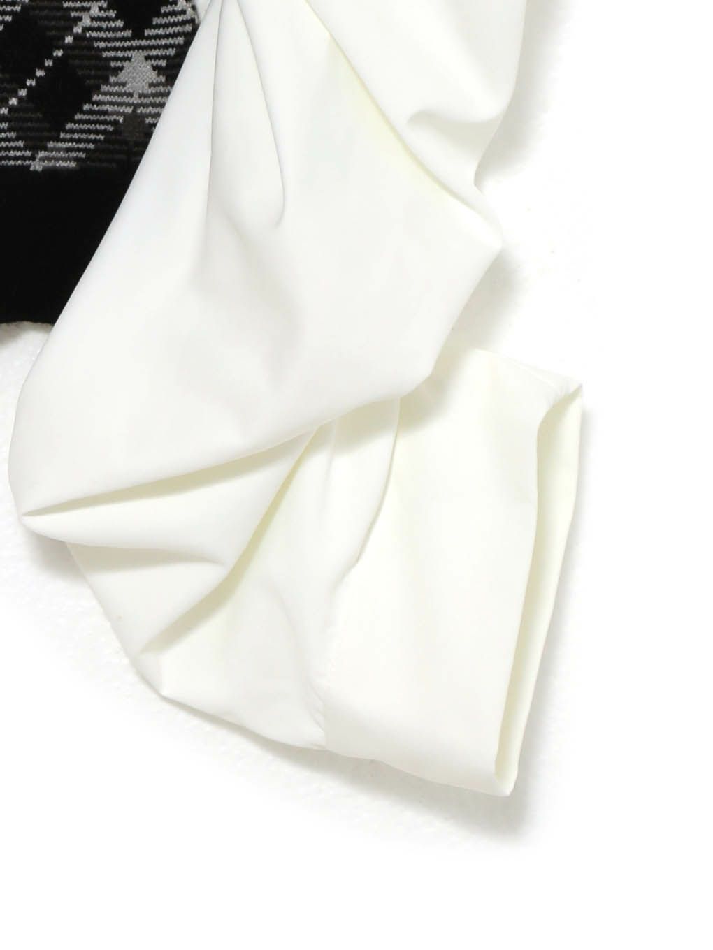 【BUBBLES】ルーズシャツニットトップス