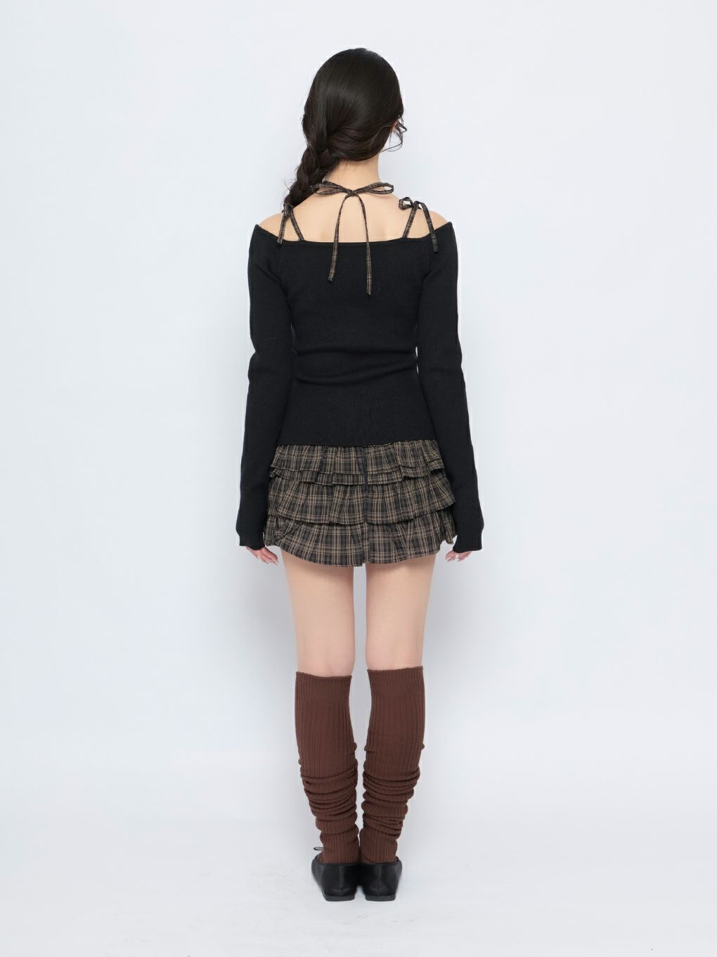 【BUBBLES】フリルパターンスカパン