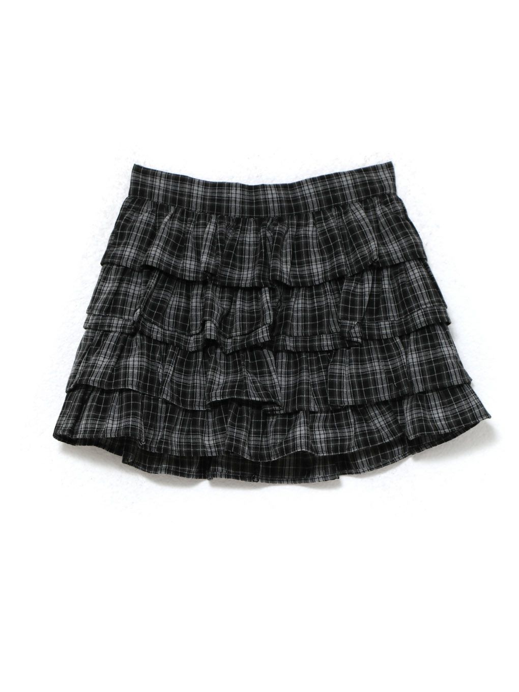 【BUBBLES】フリルパターンスカパン