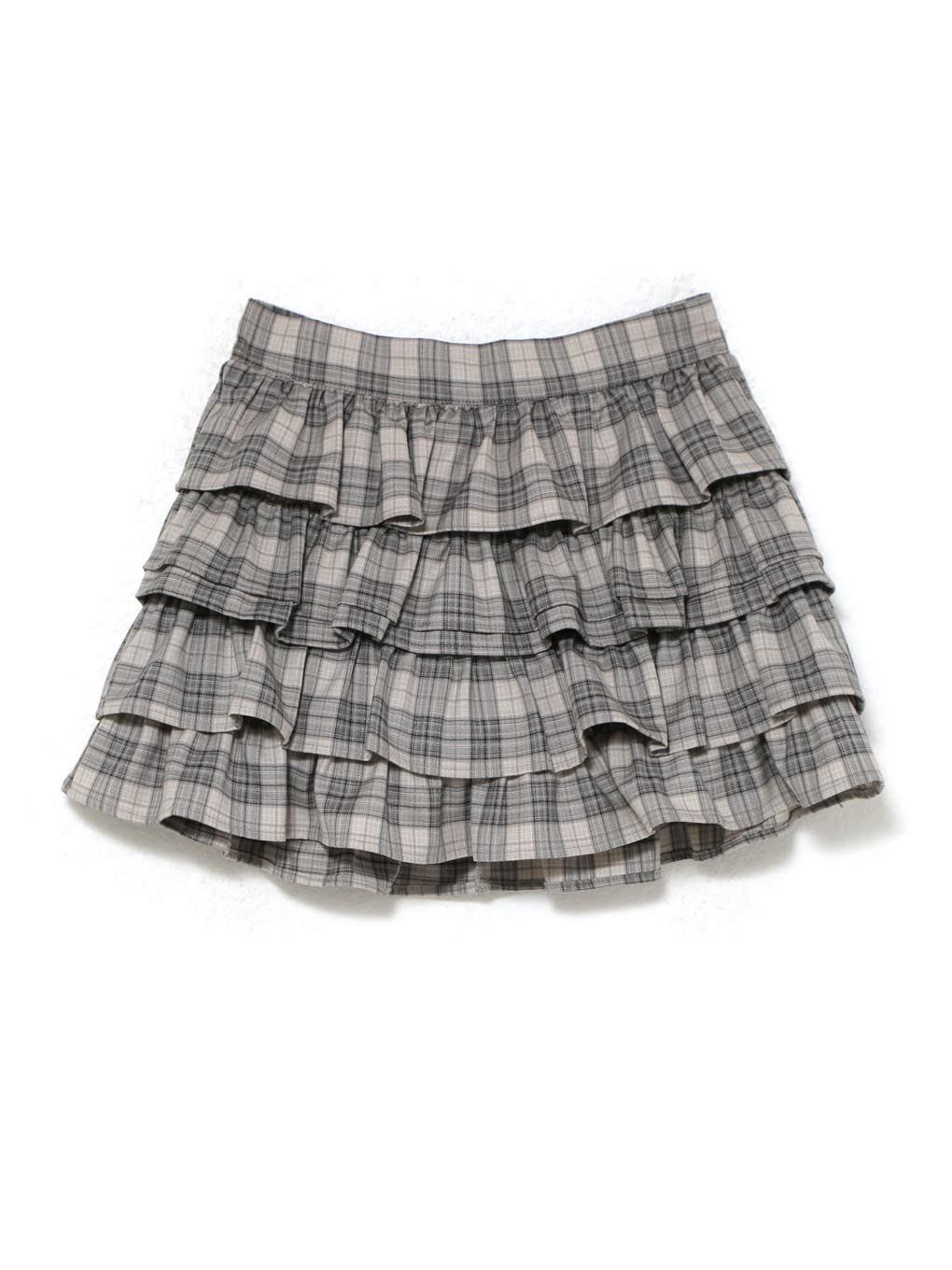 【BUBBLES】フリルパターンスカパン