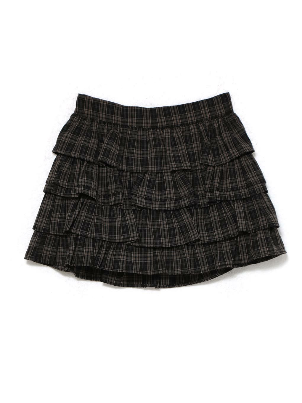 【BUBBLES】フリルパターンスカパン