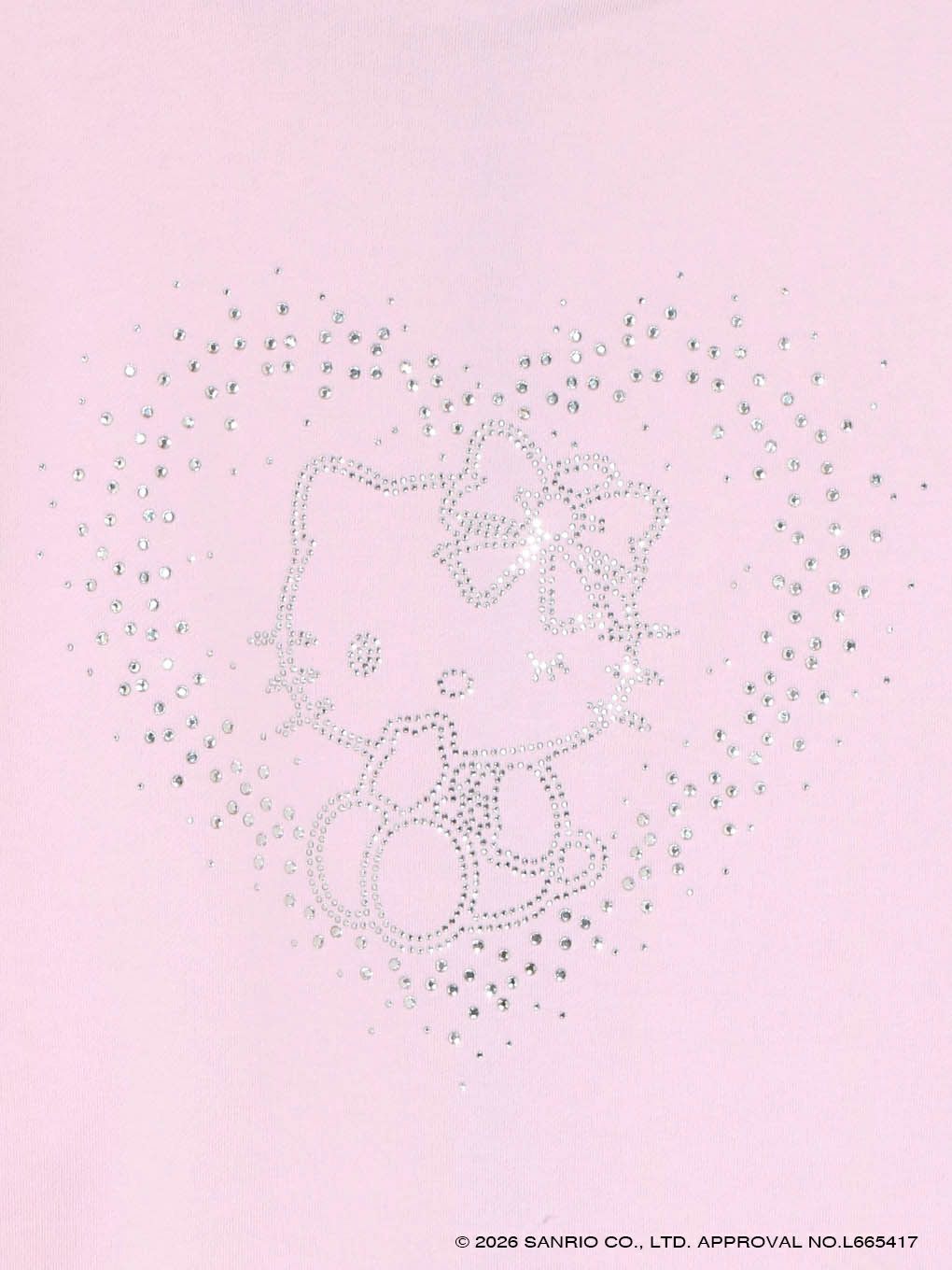 【BUBBLES】ハートビジュールーズパーカー