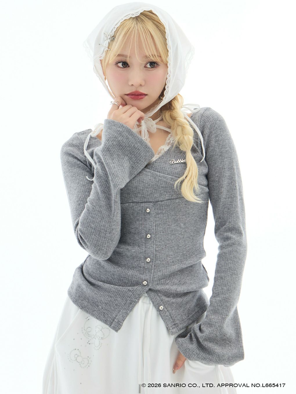 【BUBBLES】パウダービジュースウェットパンツ