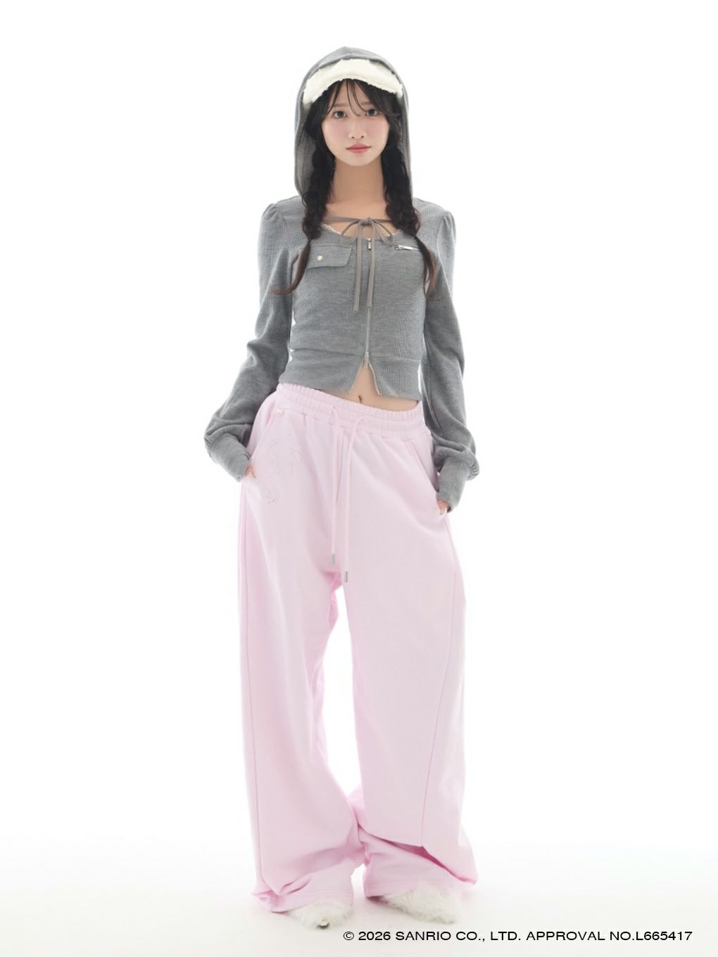 【BUBBLES】パウダービジュースウェットパンツ