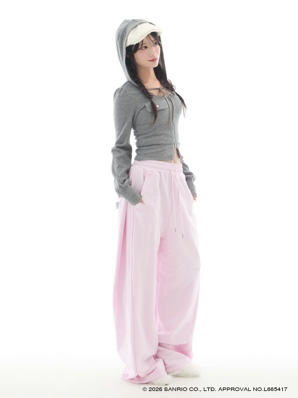 【BUBBLES】パウダービジュースウェットパンツ