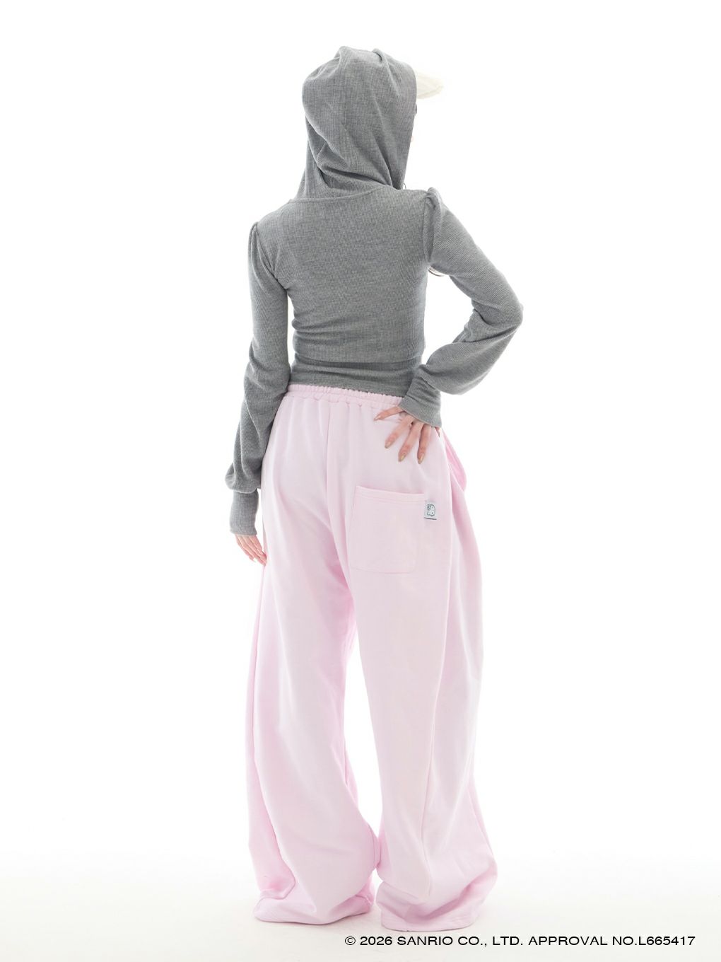 【BUBBLES】パウダービジュースウェットパンツ