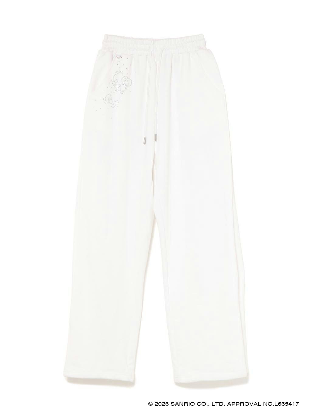 【BUBBLES】パウダービジュースウェットパンツ