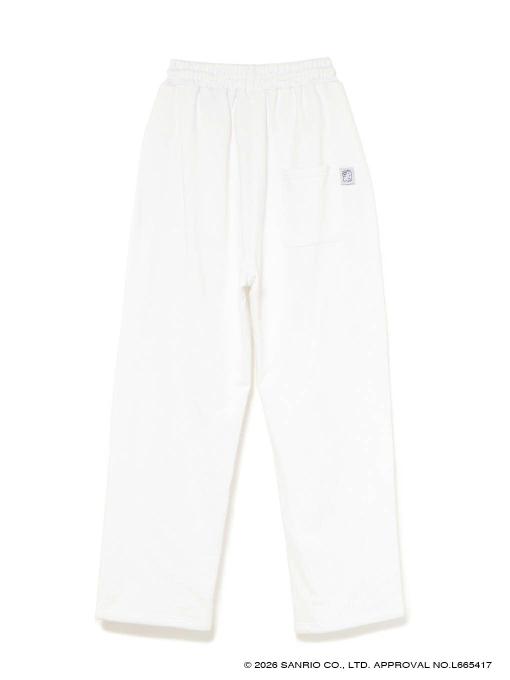 【BUBBLES】パウダービジュースウェットパンツ