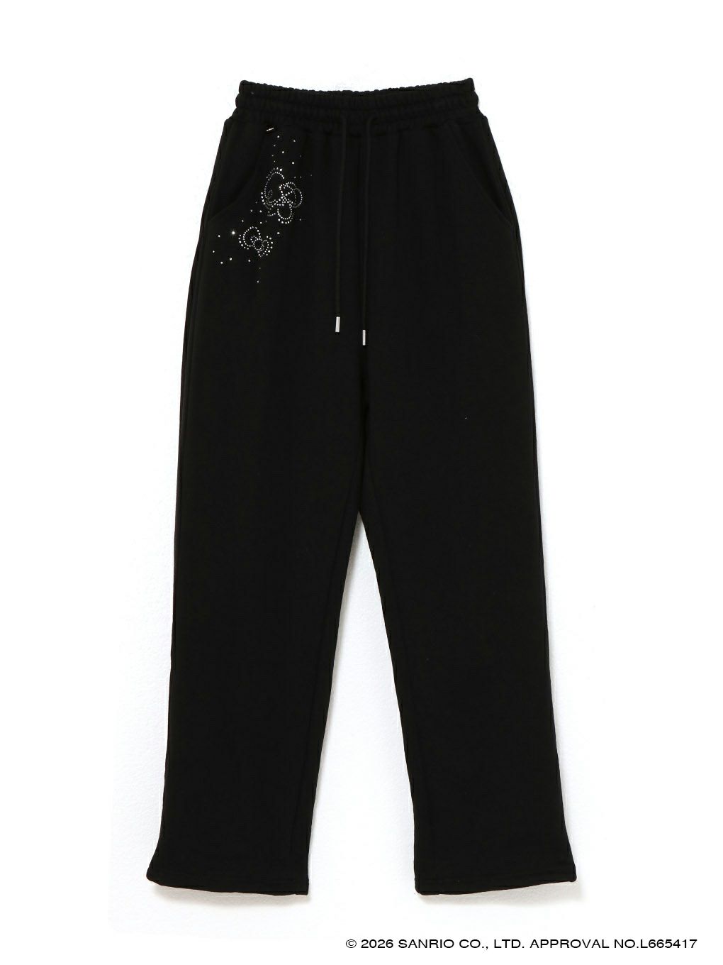 【BUBBLES】パウダービジュースウェットパンツ