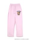 【BUBBLES】グリッターロゴスウェットパンツ