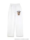 【BUBBLES】グリッターロゴスウェットパンツ