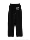【BUBBLES】エンブロイダリースウェットパンツ