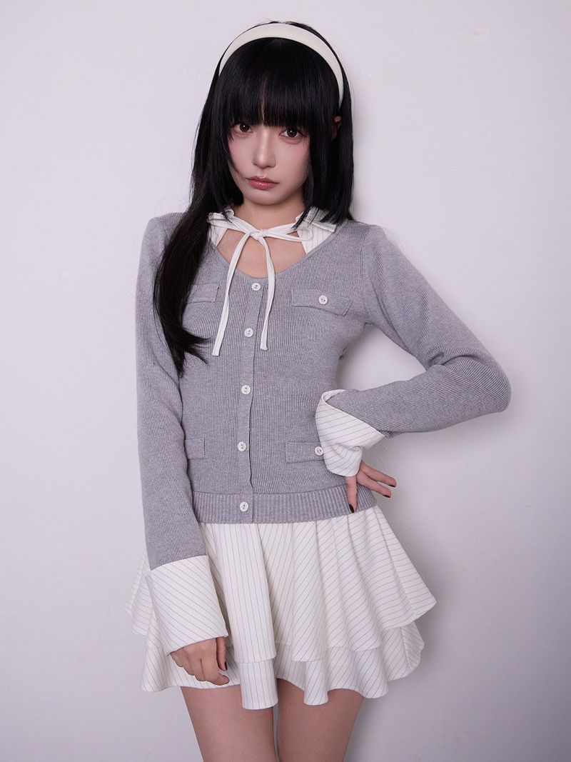 BUBBLES】スクールリボンワンピース | sparkling mall online store