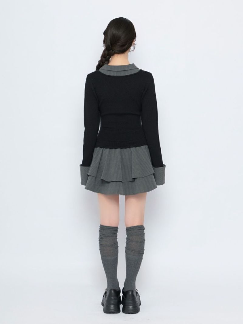 BUBBLES】スクールリボンワンピース | sparkling mall online store