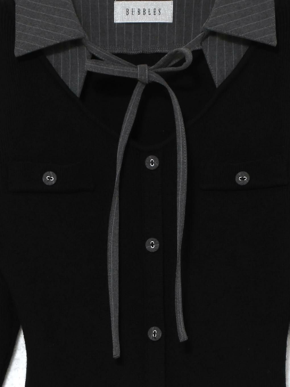 【BUBBLES】スクールリボンワンピース