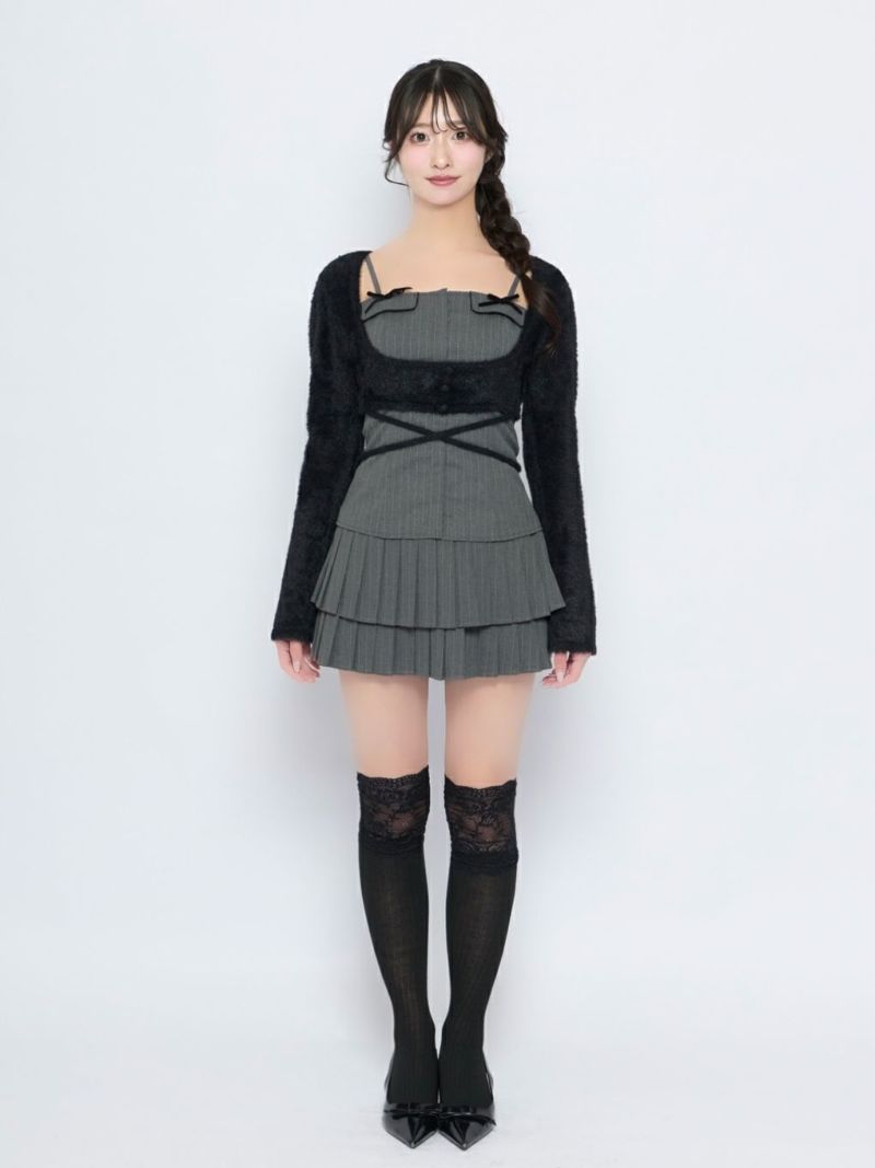 BUBBLES】リボンポケットアンサンブル | sparkling mall online store