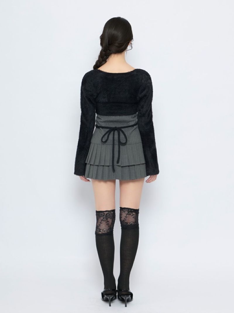 BUBBLES】リボンポケットアンサンブル | sparkling mall online store