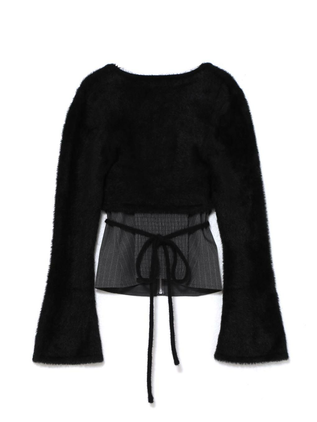 【BUBBLES】リボンポケットアンサンブル