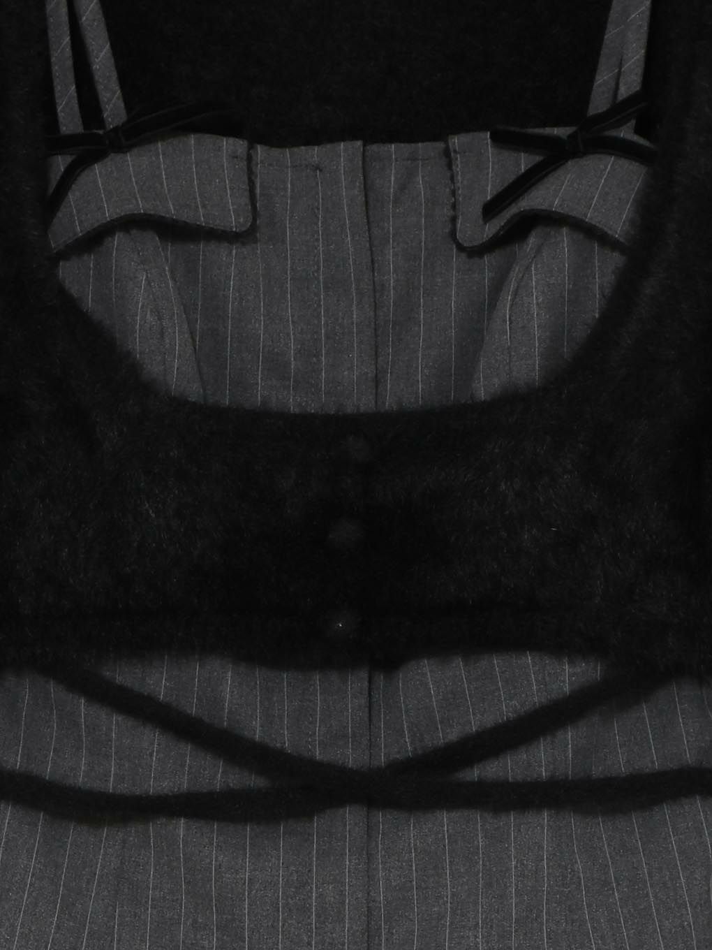 【BUBBLES】リボンポケットアンサンブル