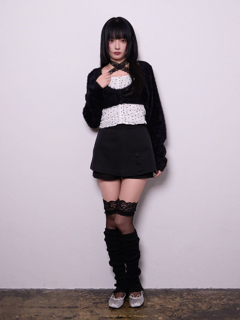 BUBBLES】ギャザーレースアンサンブル | sparkling mall online store