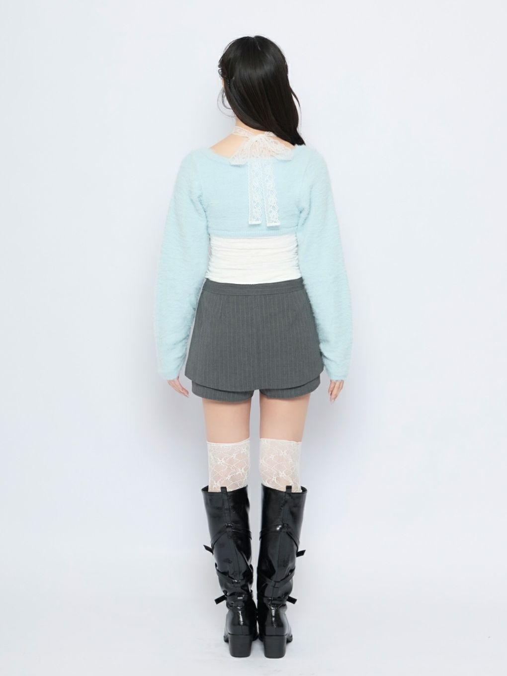 【BUBBLES】ギャザーレースアンサンブル