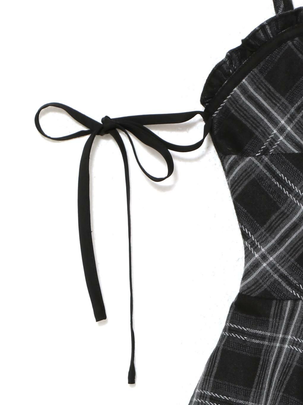 【BUBBLES】ガーリーティアードワンピース