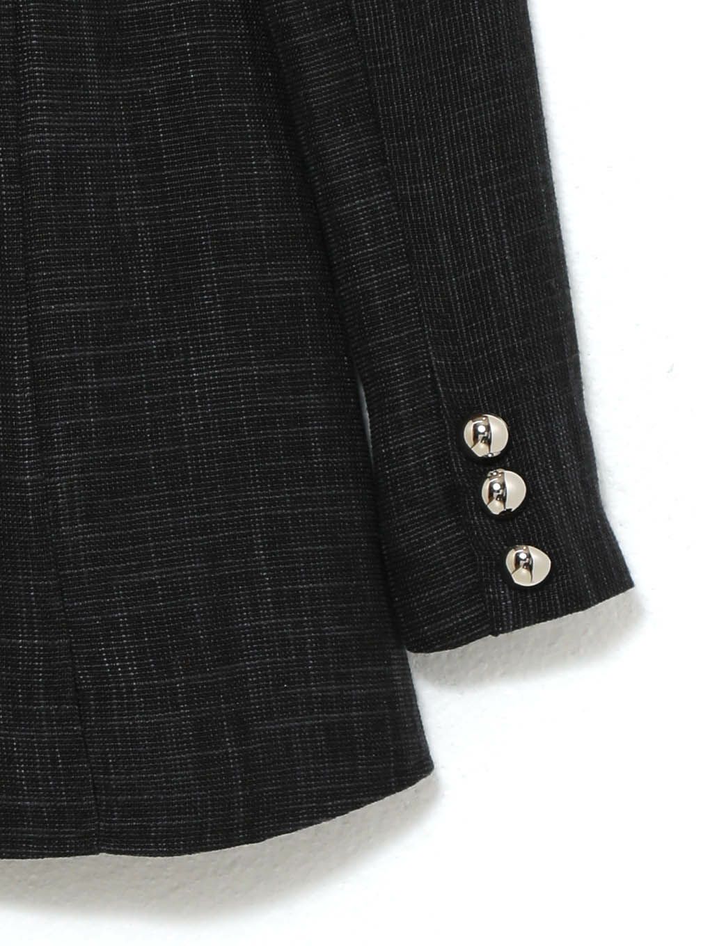 【BUBBLES】オフショルツイードワンピース