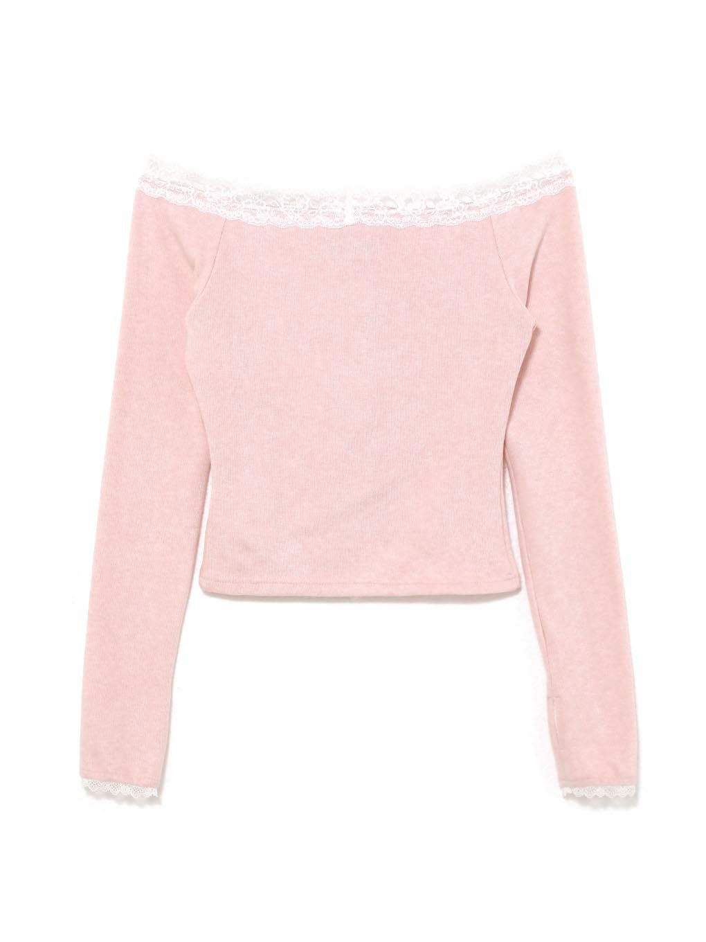 【BUBBLES】レースリボントップス