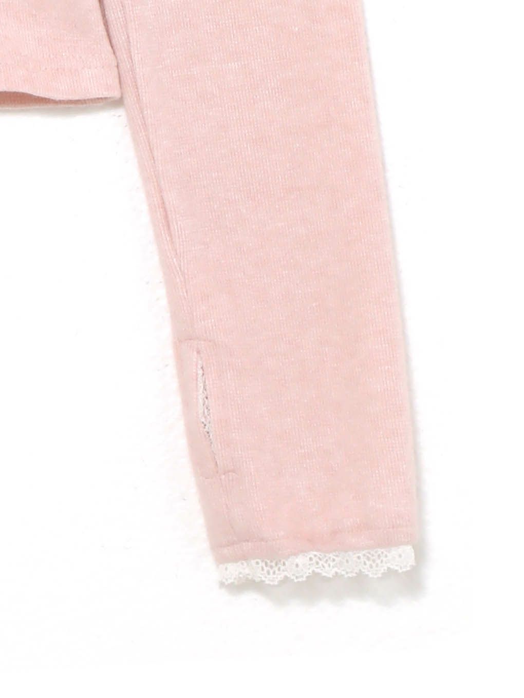 【BUBBLES】レースリボントップス