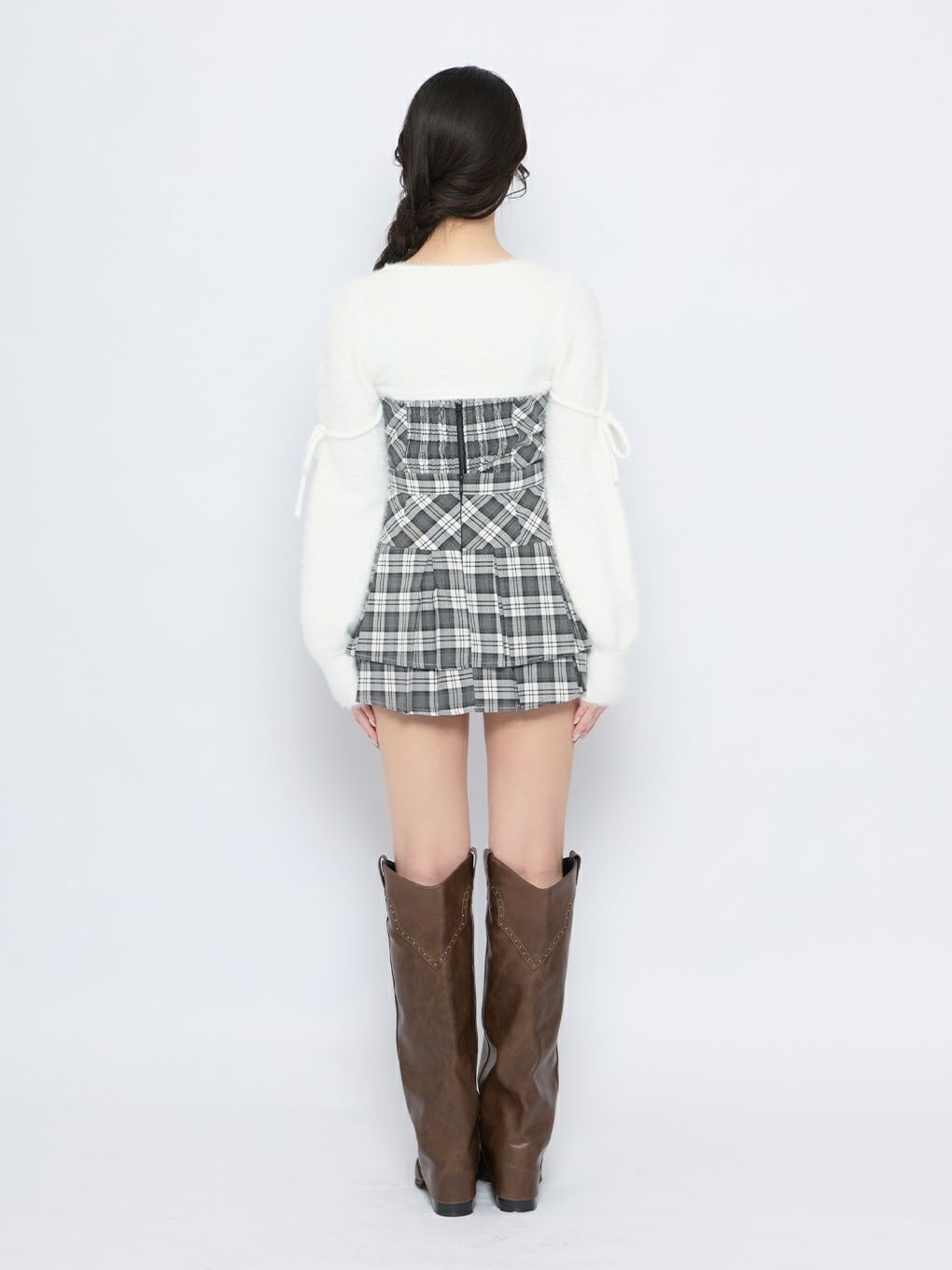 【BUBBLES】リボンビスチェトップス